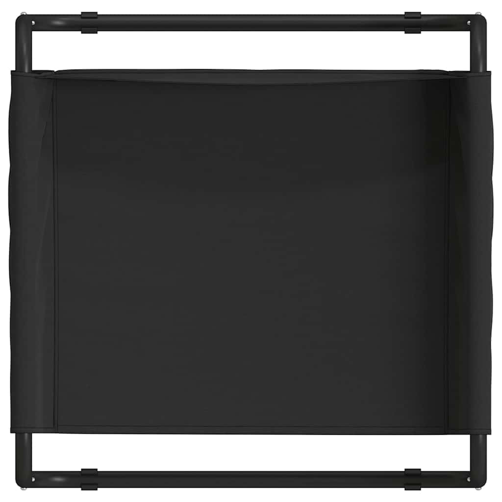 Hondenbed Zwart ML Oxford Stof en Staal