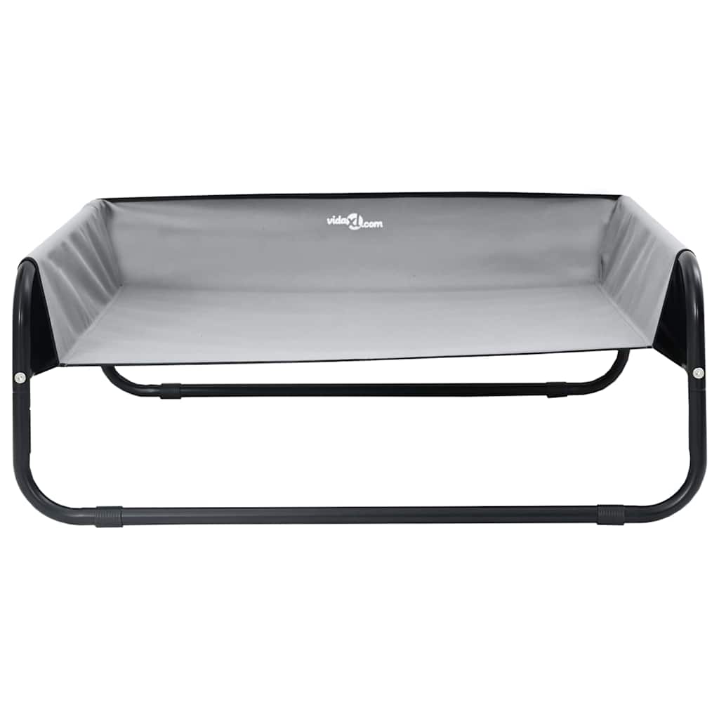 Hondenbed Lichtgrijs s Oxford Stof en Staal