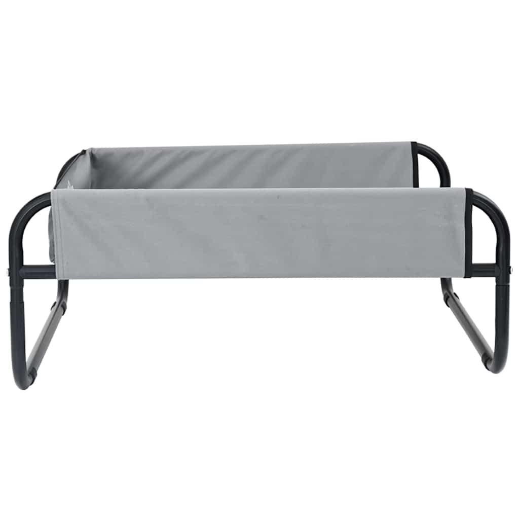 Hondenbed Lichtgrijs ML Oxford Stof en Staal