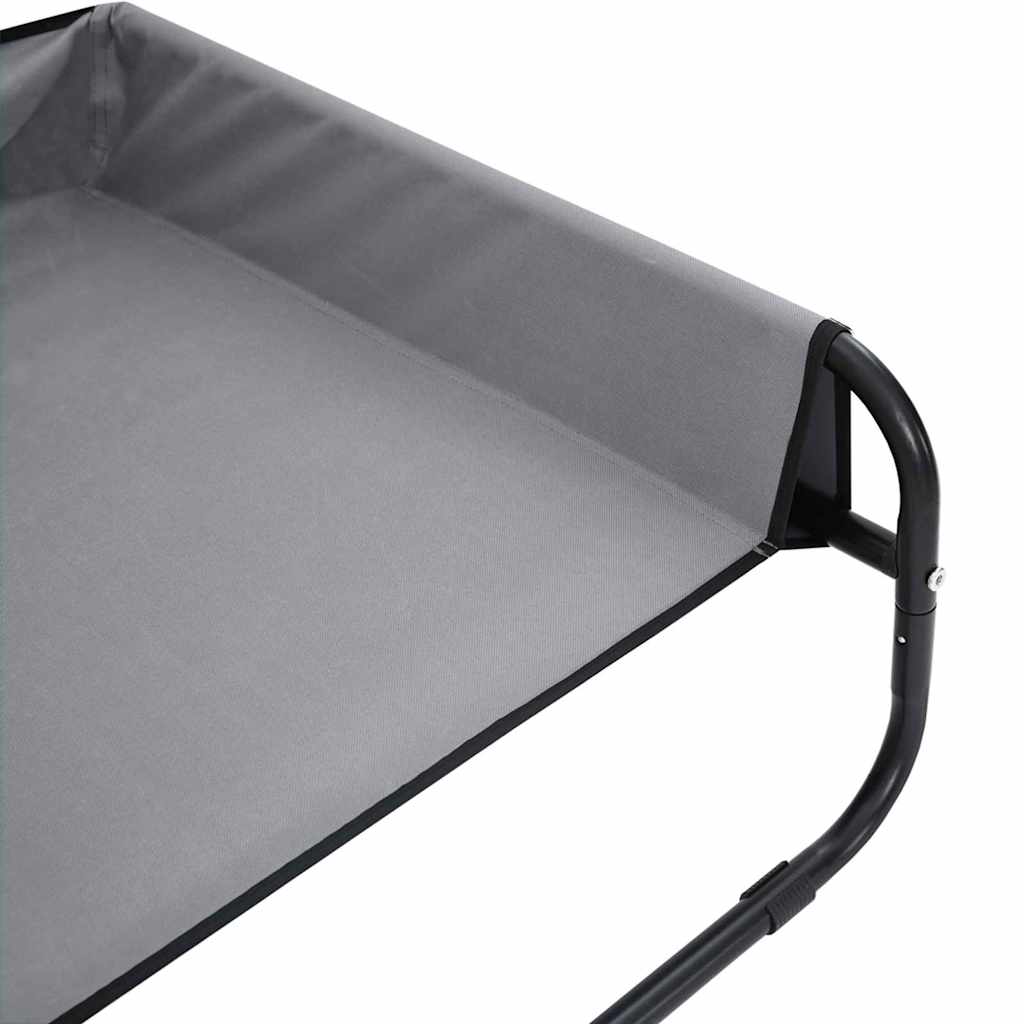 Hondenbed Lichtgrijs l Oxford Stof en Staal