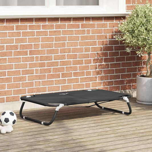 Hondenbed Zwart ML Oxford Stof en Staal