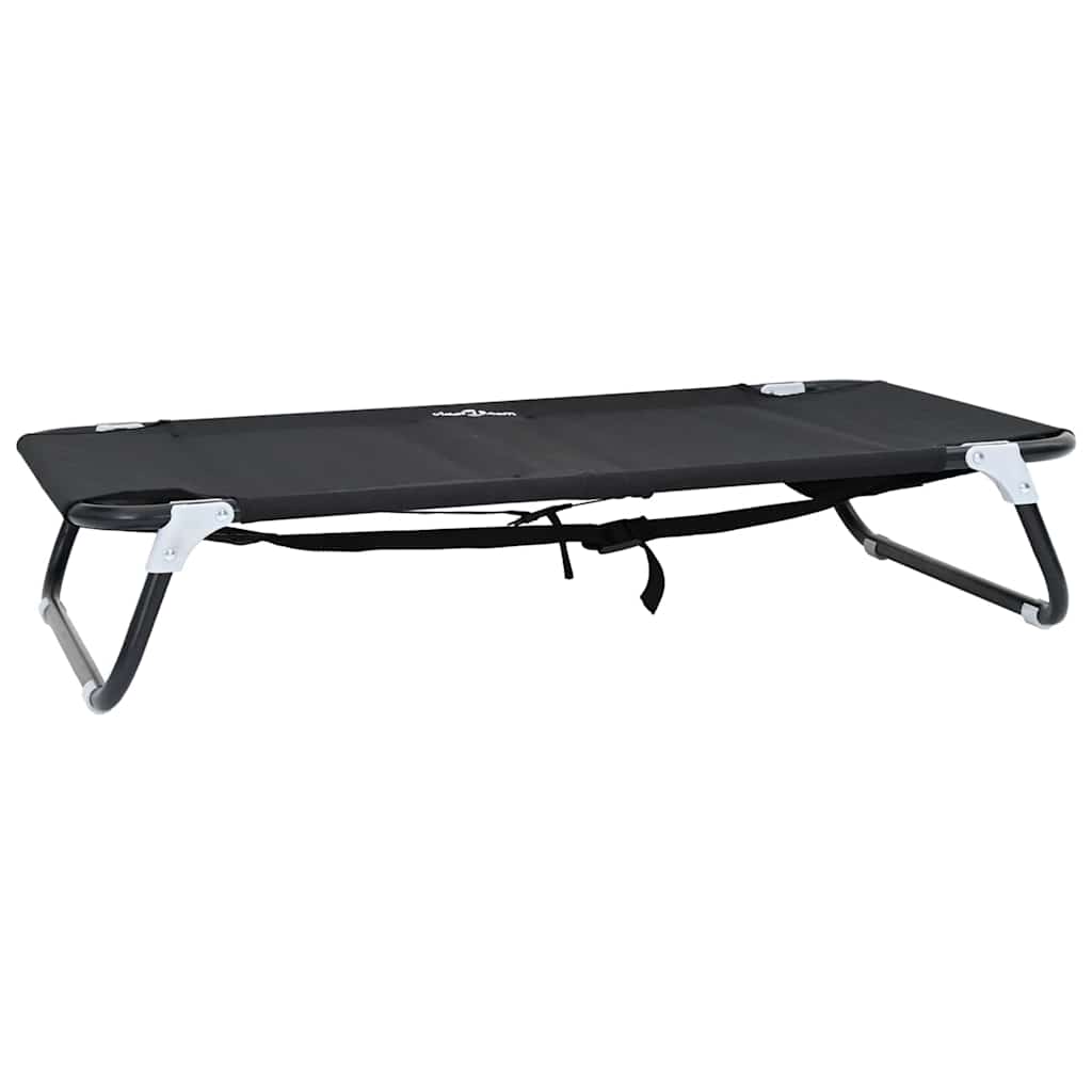 Hondenbed Zwart ML Oxford Stof en Staal
