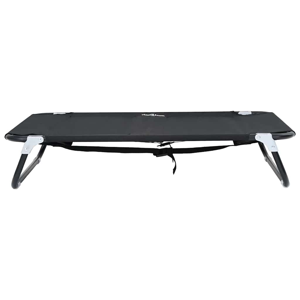 Hondenbed Zwart ML Oxford Stof en Staal