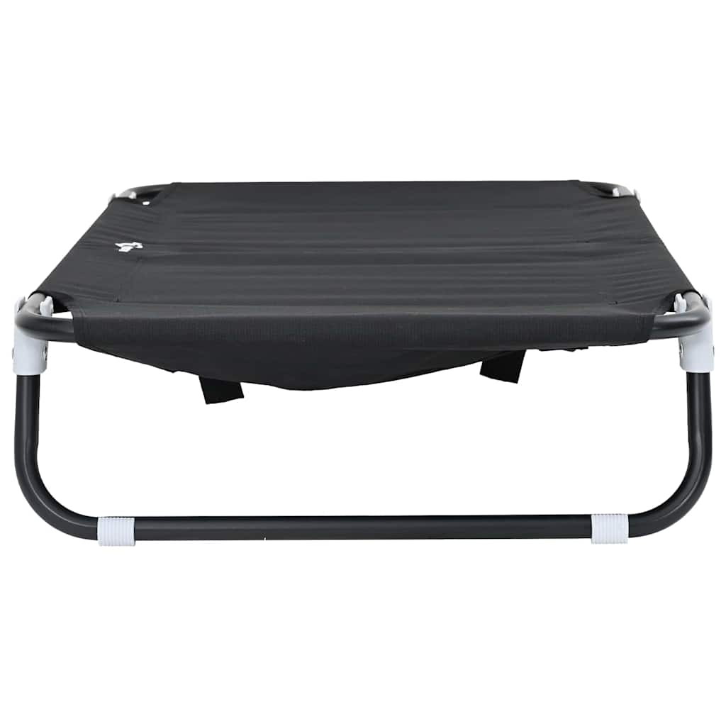 Hondenbed Zwart ML Oxford Stof en Staal