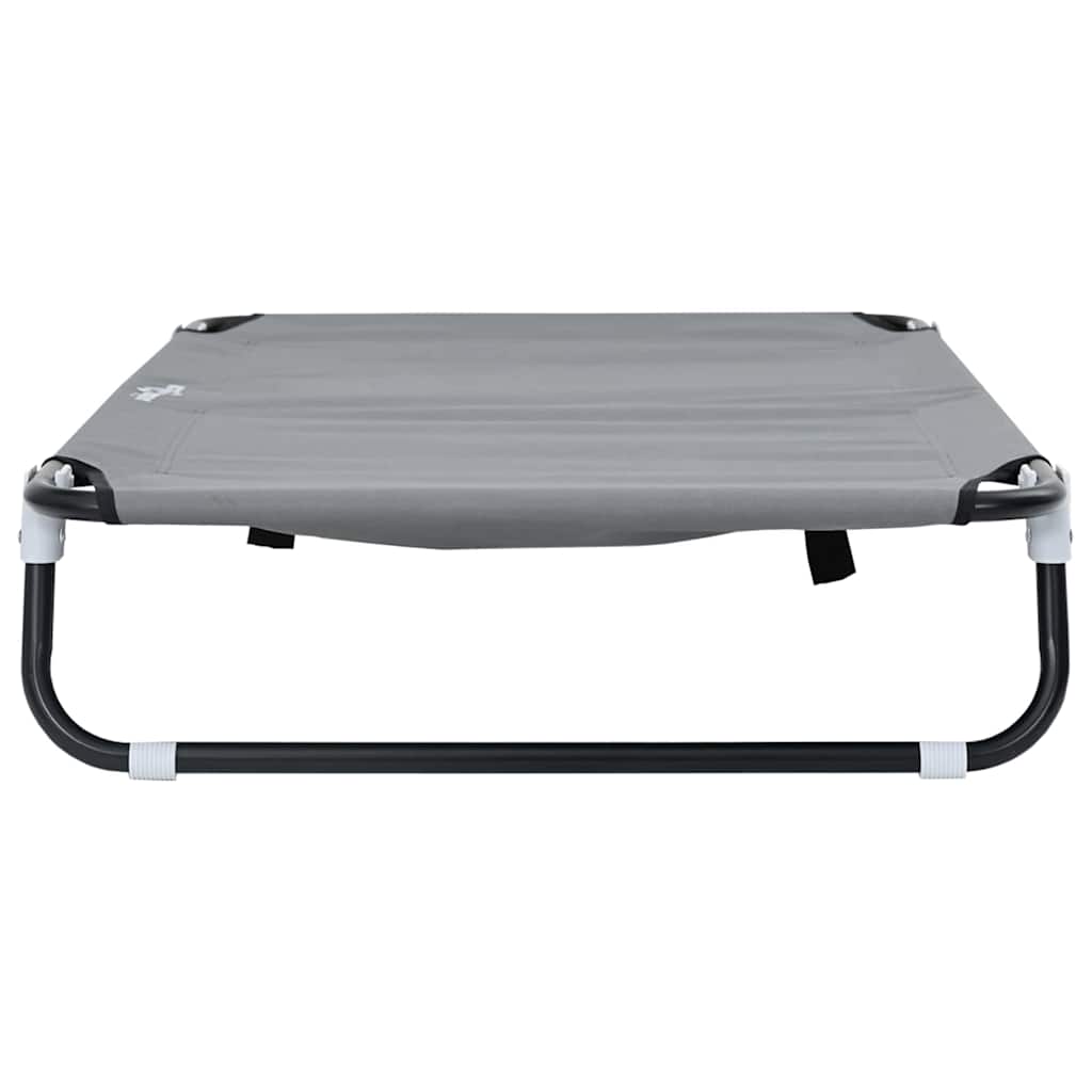 Hondenbed Lichtgrijs 105 x 65 x 18 cm Oxford Stof en Staal
