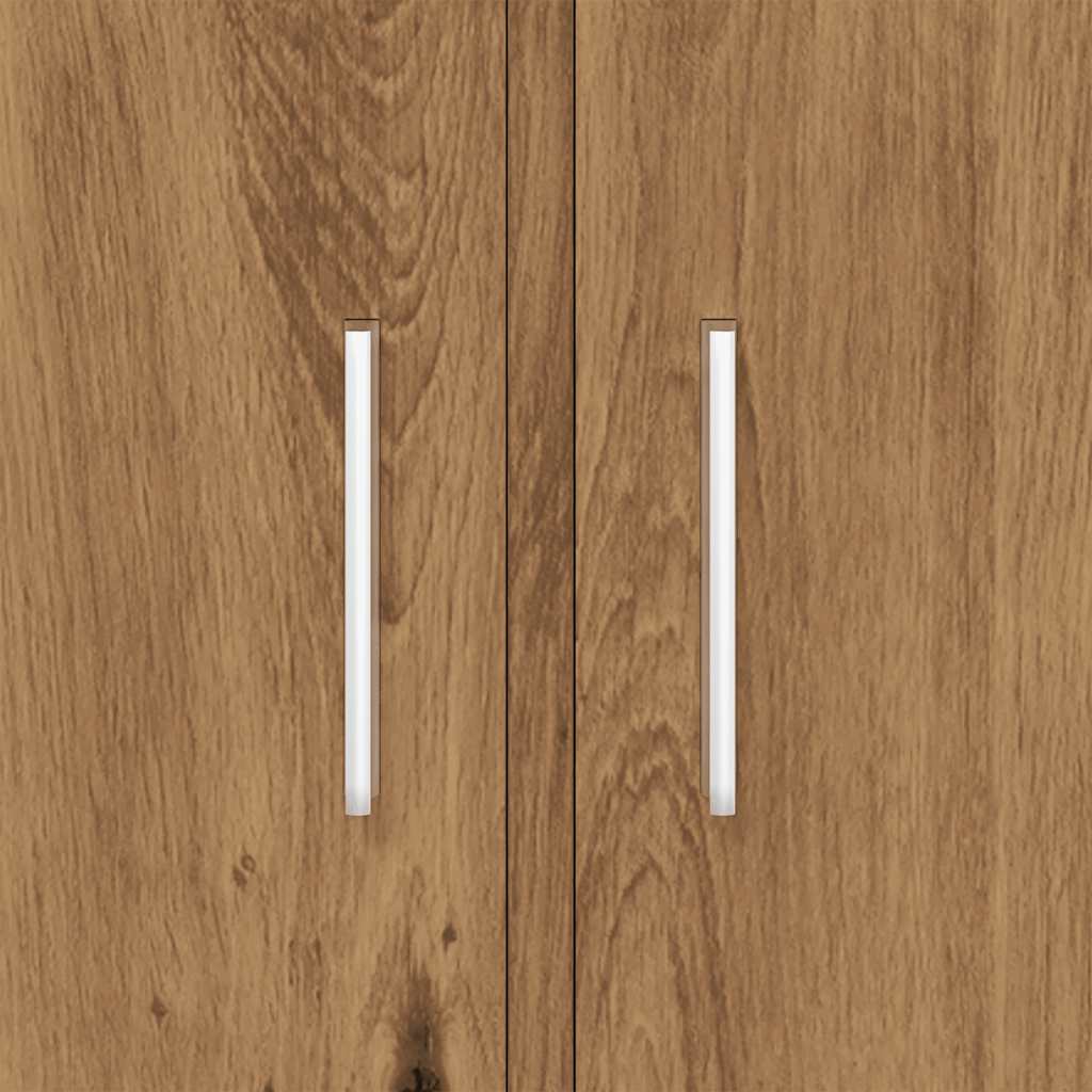 Aquariumstandaard Artisan Eikenhout 101x41x58 cm Bewerkt Hout