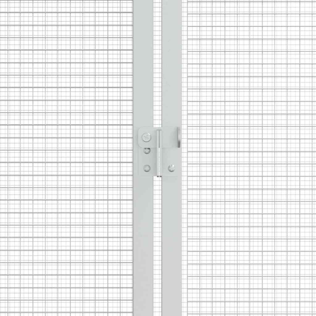 Vogelkooi Antraciet 227 x 310 x 247 cm Gegalvaniseerd staal