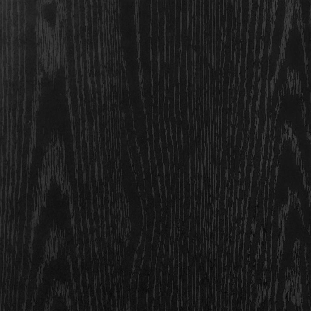 Aquariumstandaard 75x36x72,5 cm bewerkt hout zwart eikenkleurig