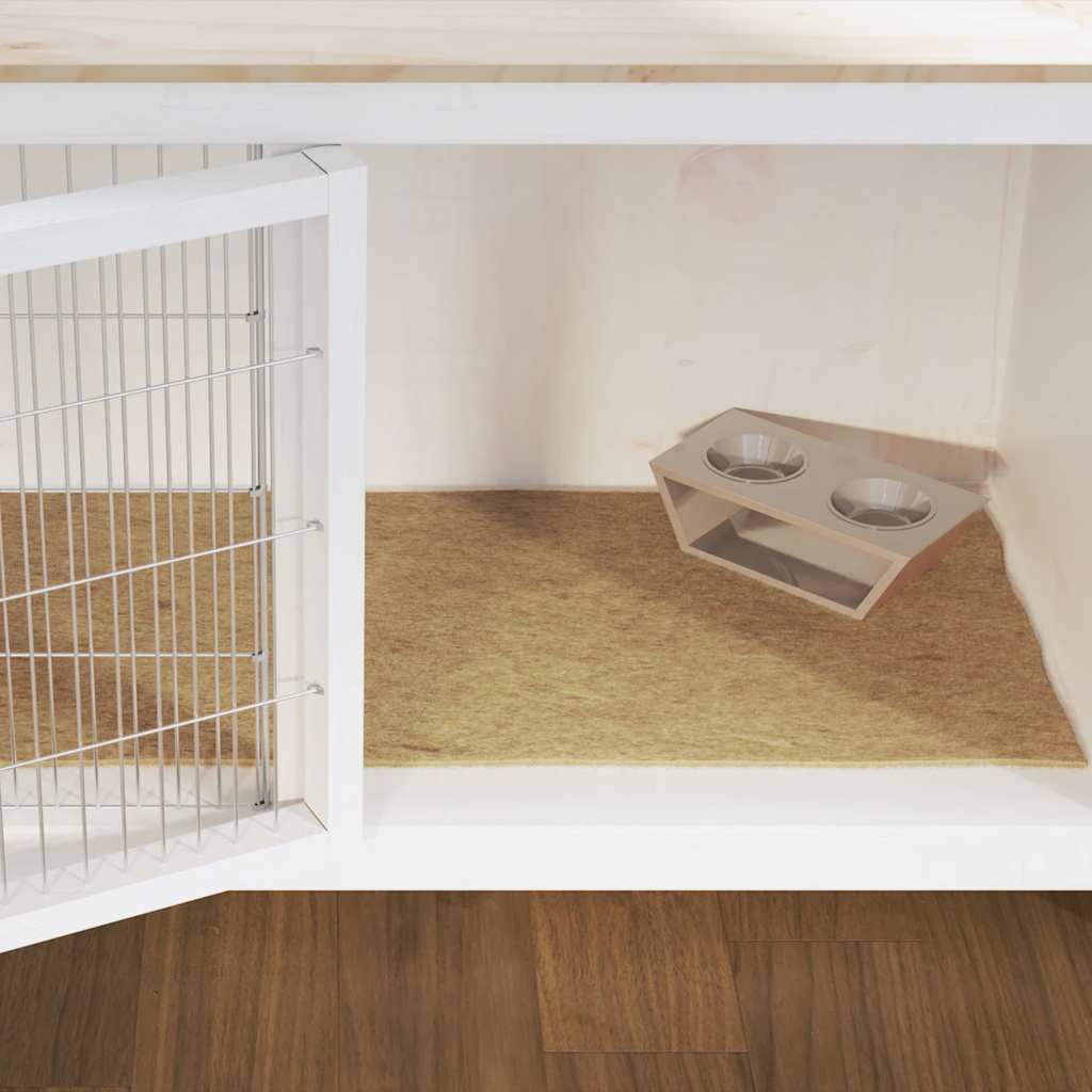 Hennepmat voor knaagdieren 0,5x25 m 5 mm