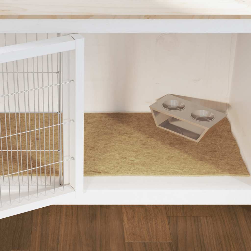 Hennepmat voor knaagdieren 1x1 m 5 mm