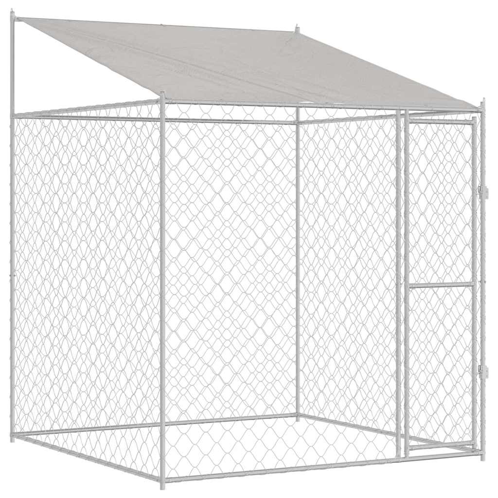 Hondenbench 200 x 200 x 258 cm Staal en PE