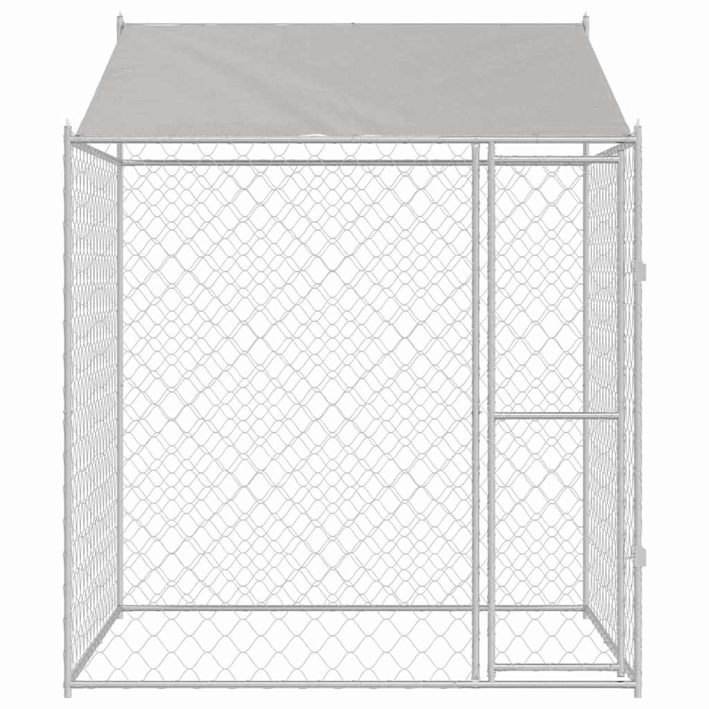 Hondenbench 200 x 200 x 258 cm Staal en PE