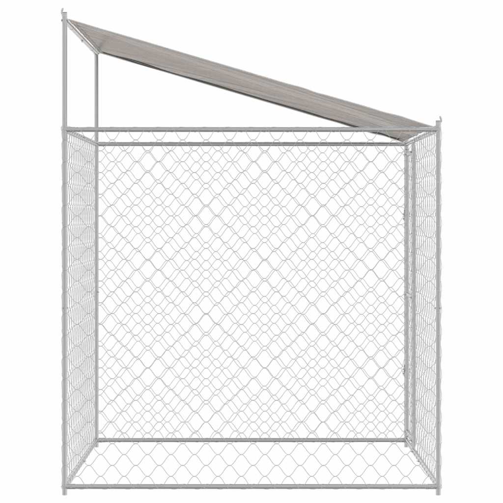 Hondenbench 200 x 200 x 258 cm Staal en PE