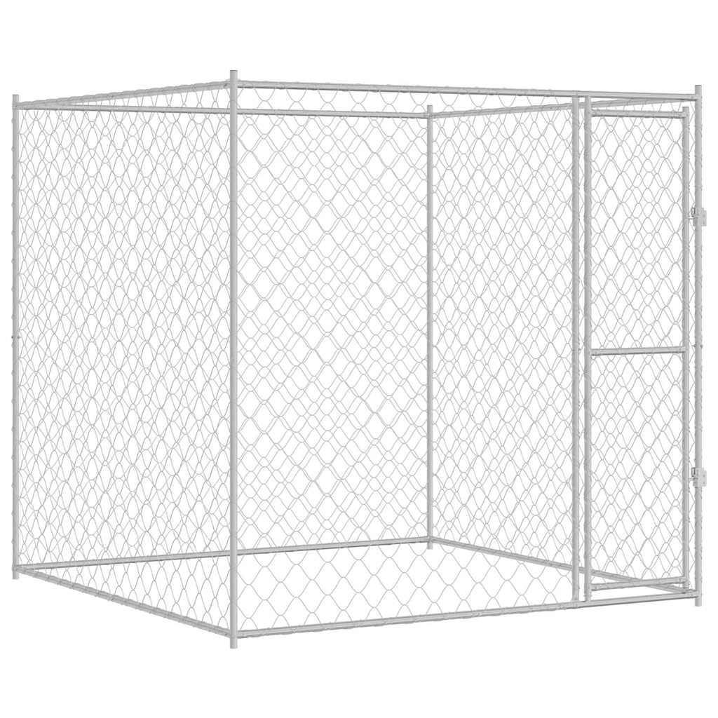 Hondenbench 2 x 2 x 2 m Staal