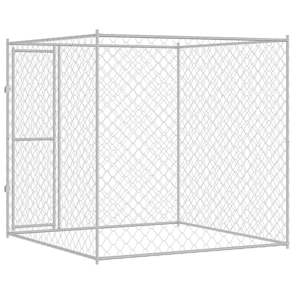 Hondenbench 2 x 2 x 2 m Staal