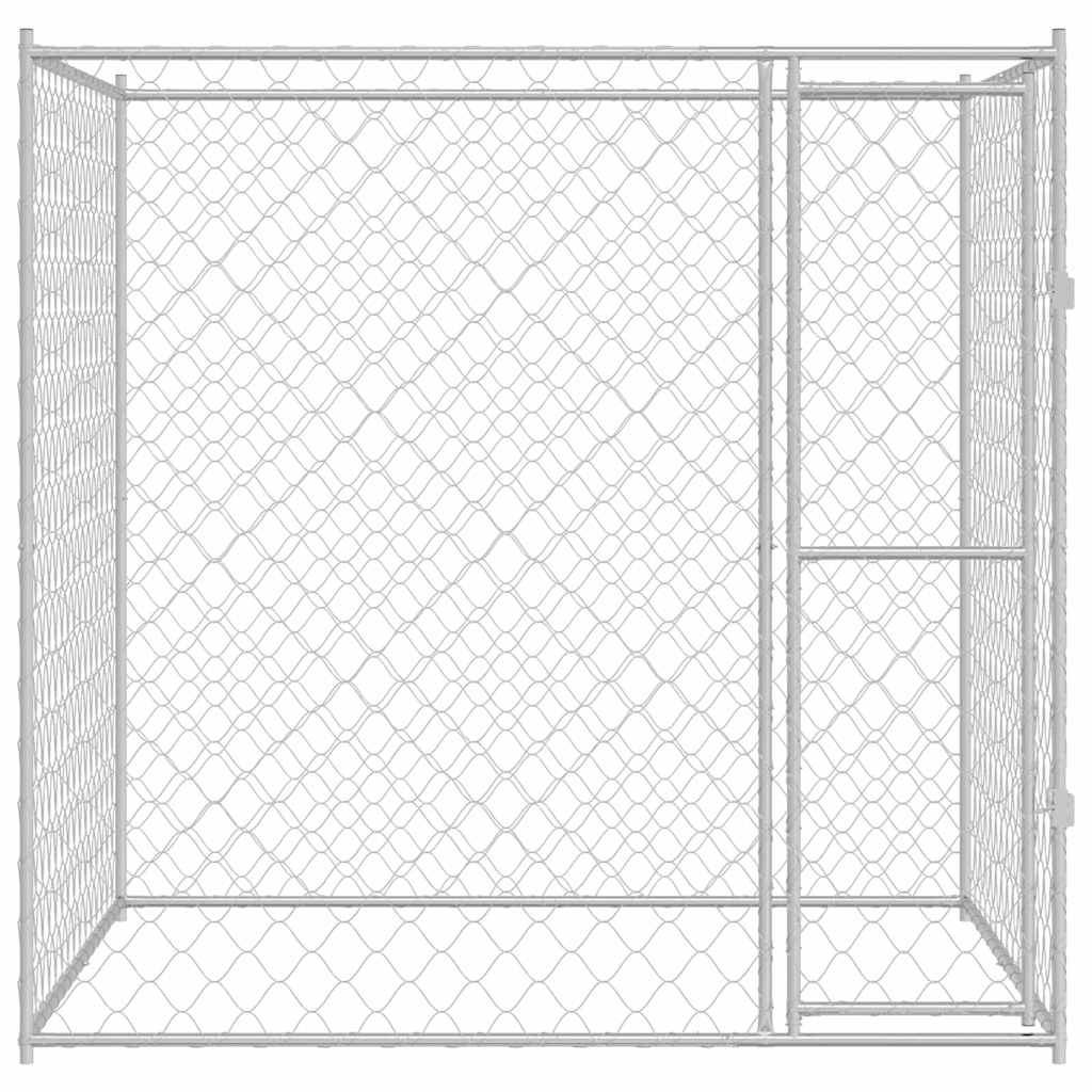 Hondenbench 2 x 2 x 2 m Staal