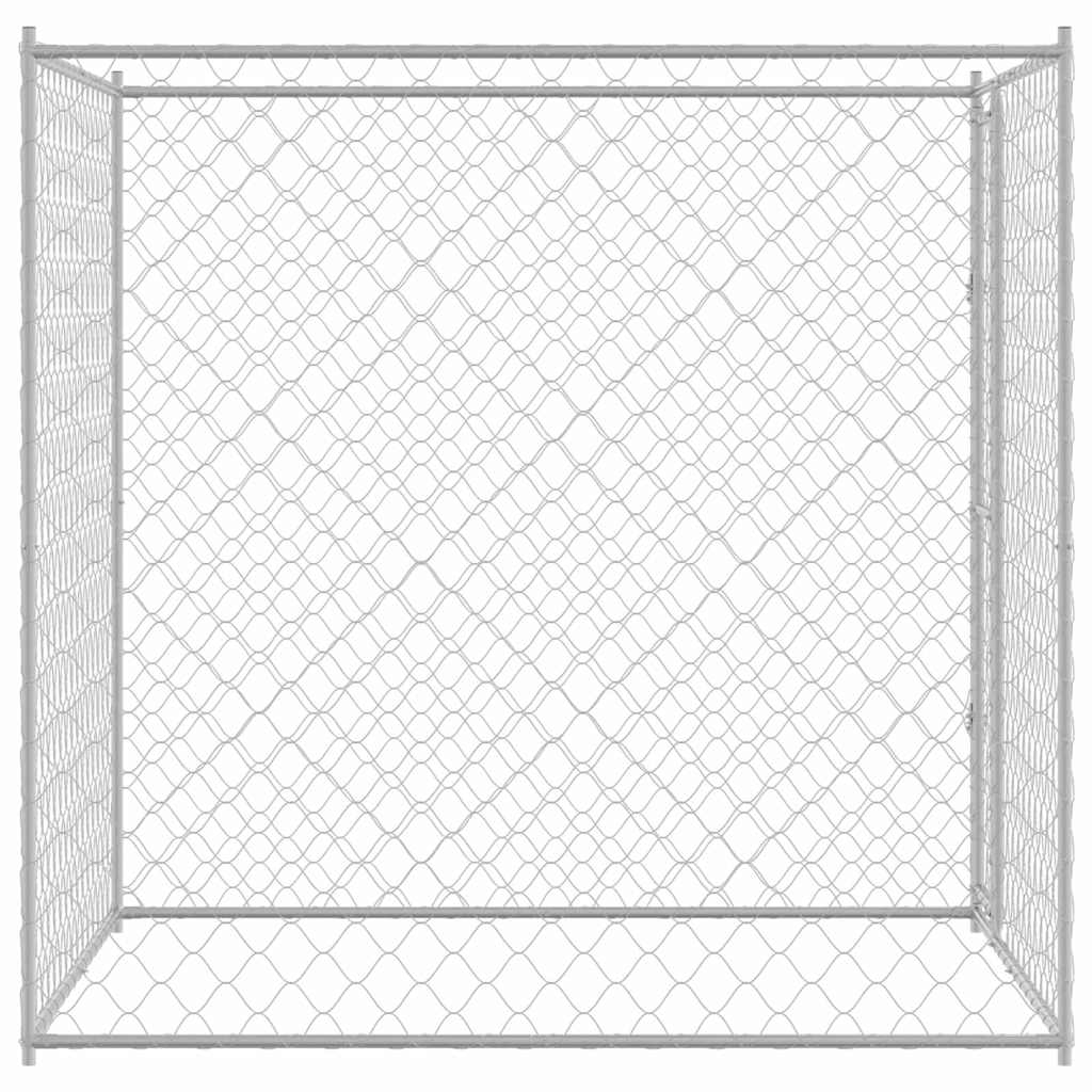 Hondenbench 2 x 2 x 2 m Staal